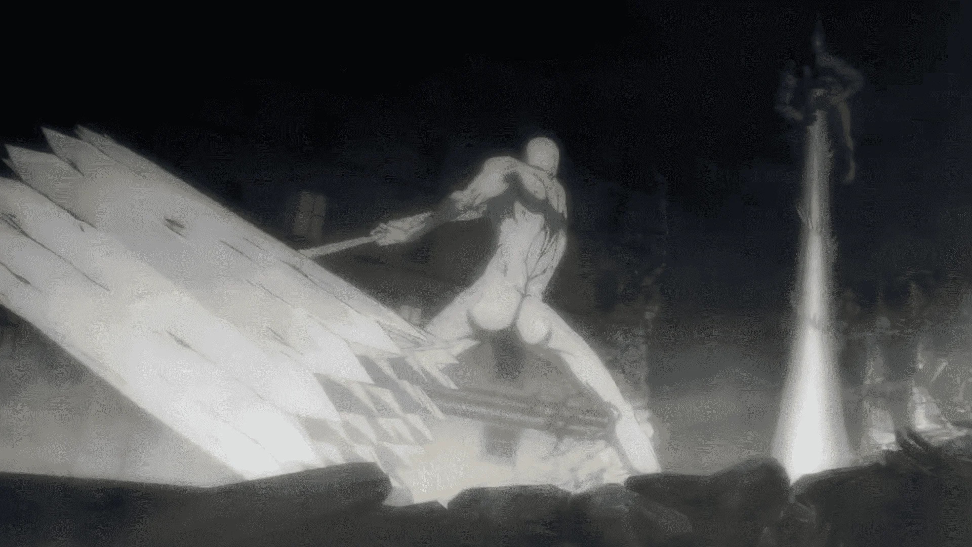 Attack On Titan Season 4 Episode 6 (War Hammer Titan vs Founding Titan)