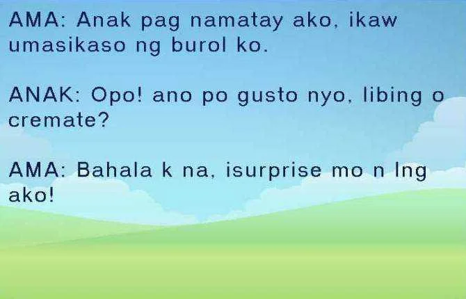 Isurprise mo na lang ako anak.webp