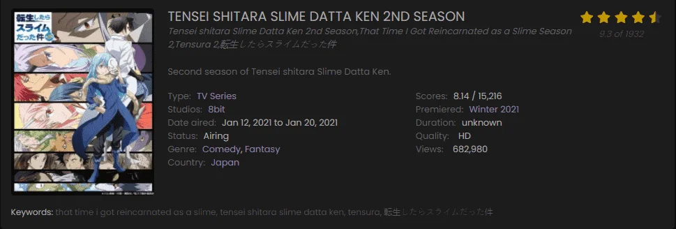 TENSEI SHITARA SLIME DATTA KEN[2ND SEASON]EP.2