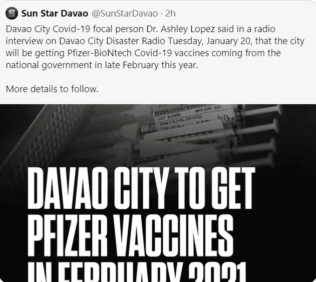 Davao City lang malakas