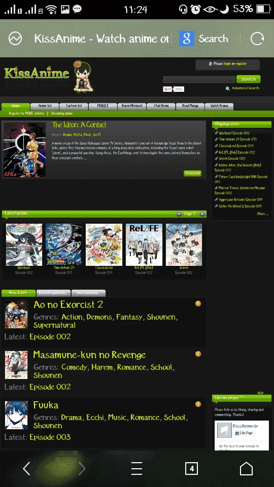 Kissanime is back