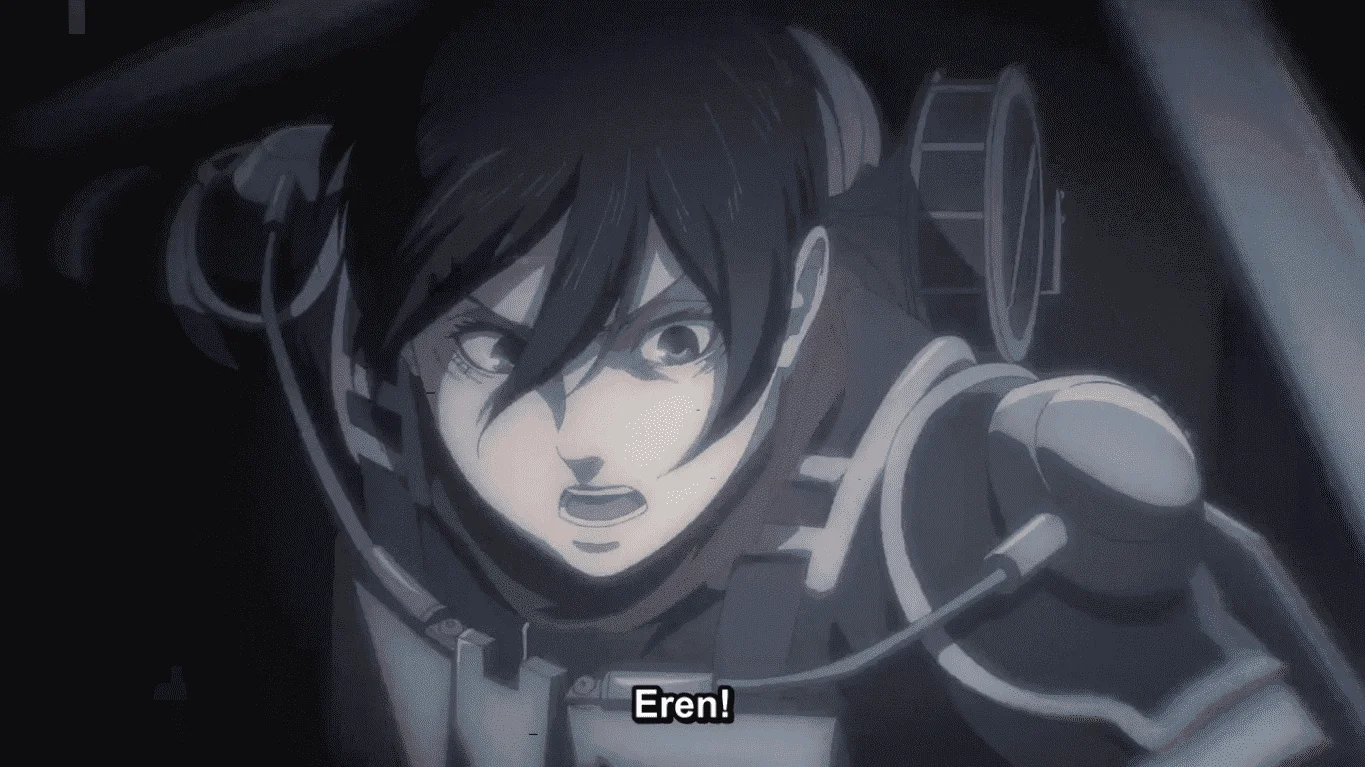 AOT / Shingeki No Kyojin Episode #66 Assault 480p