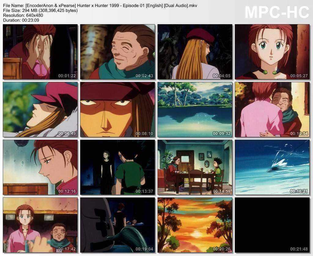 [EncoderAnon & xPearse] Hunter x Hunter 1999 - Episode 01 [English] [Dual Audio].mkv_thumbs_[...webp