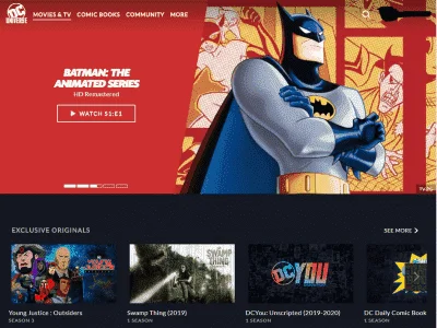 DC Universe account