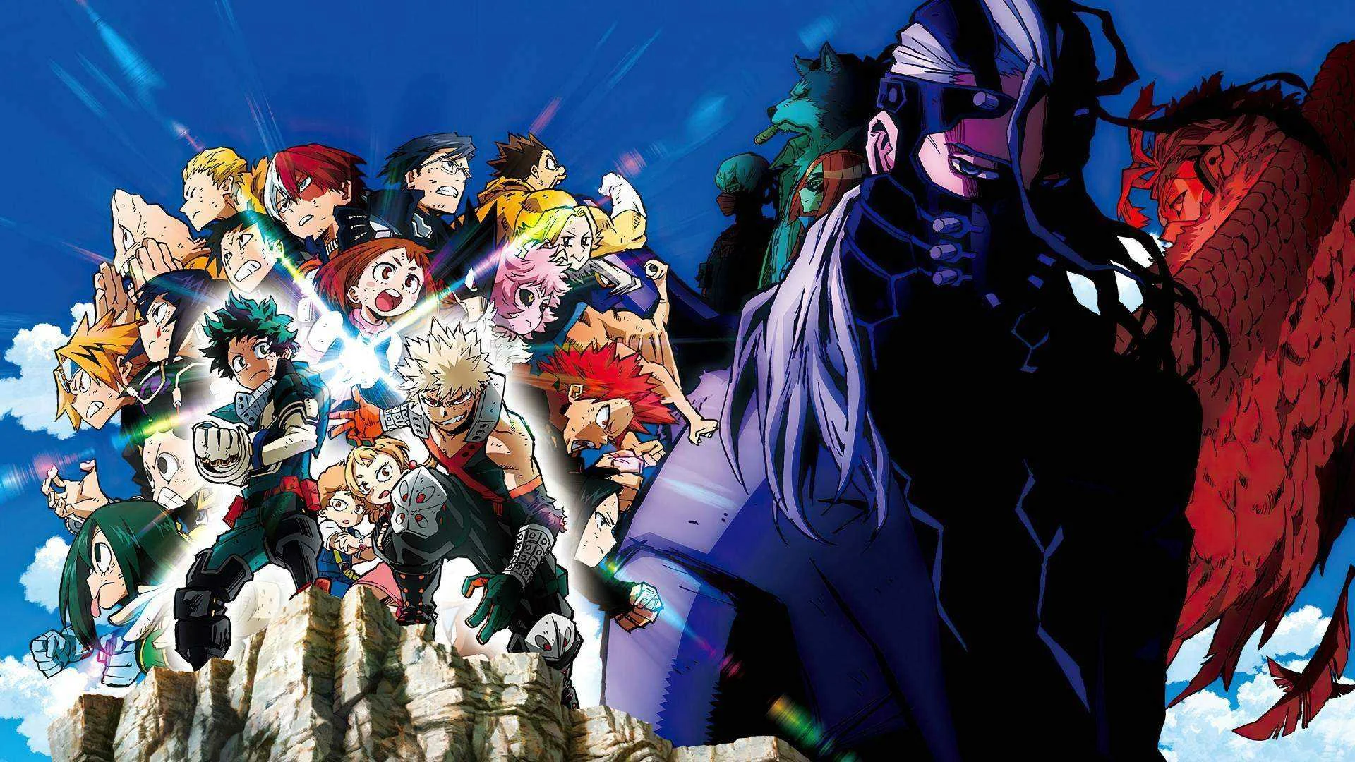 Boku no Hero Academia the Movie 2: Heroes Rising Camrip [720p] [English Dubbed]