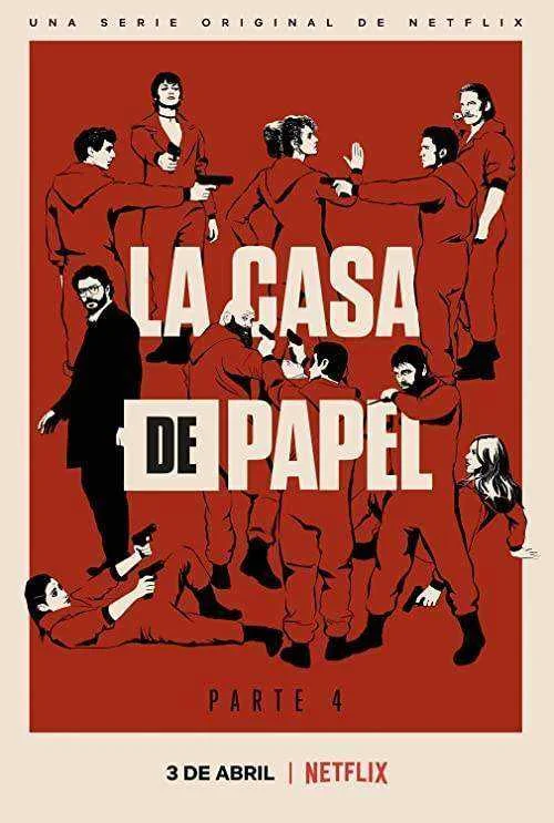 Money Heist (2020) Season 4 EP1-8 WEBDL 1080p Only