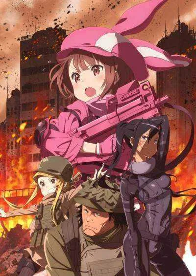 [720p] Sword Art Online Alternative - Gun Gale Online COMPLETE (2018) [1.27 GB]