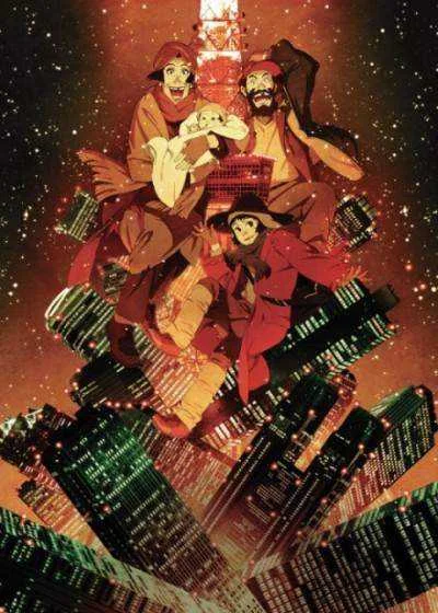 [720p] Tokyo Godfathers FULL MOVIE (2003) [325 Mb or 2.75 Gb]