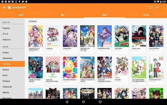 Para sa mga anime lover itong app para sa inyo ngayon gecq!