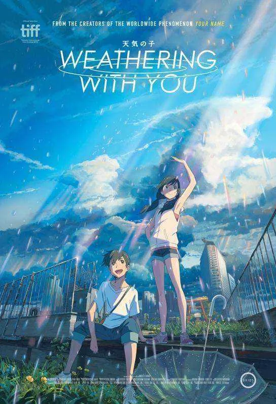 [GDrive + MEGA] [AnimeKayo] Tenki no Ko (Weathering With You) 480p BD Dual Audio HEVC [Marshall]