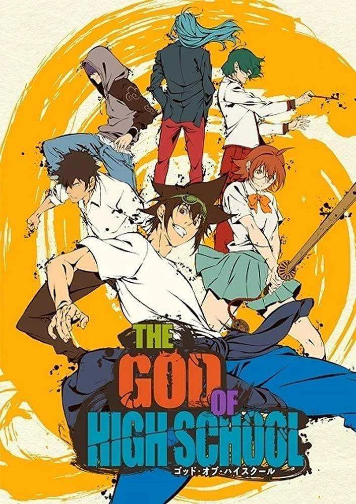 The God of Highschool Ep. 01-07