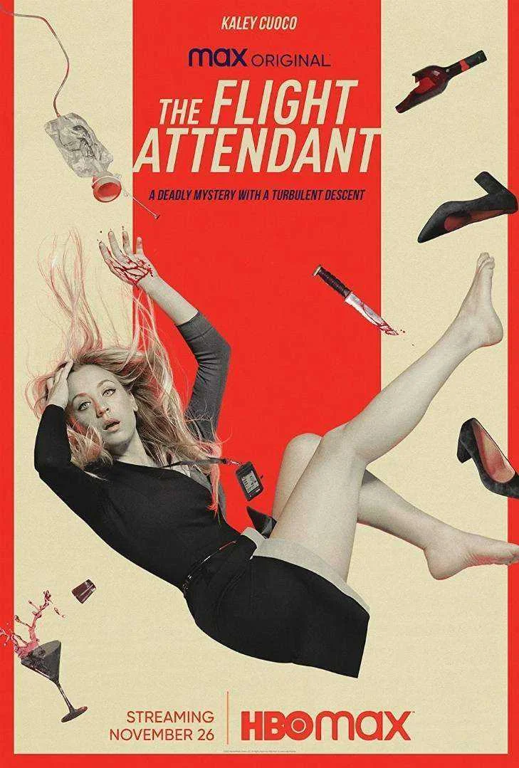 The Flight Attendant (2020-) [COMPLETE Season 1 Ep. 1-8] 720p x265 HEVC [GDRIVE]