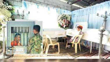 Duterte on crazy killer cop: Feed him COVID-19