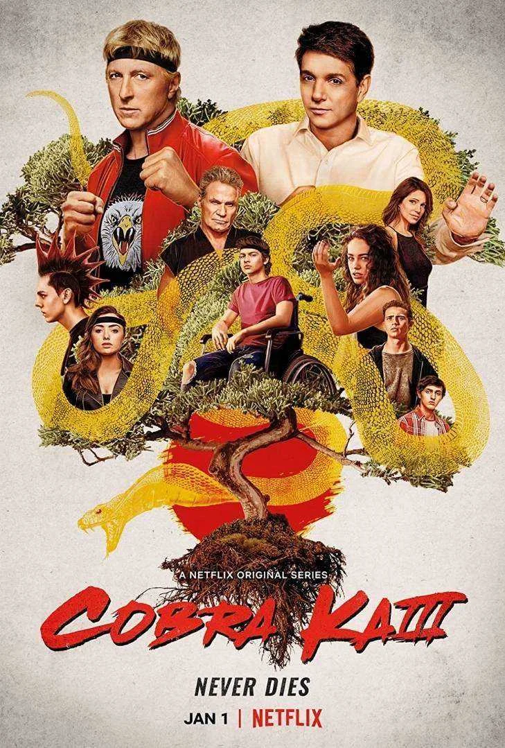Cobra Kai (2018-2021) [S01-S03 COMPLETE] 720p WEBRip x264 [RED x Nétflí×] [GDRIVE] [CLOSE]