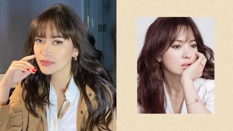 Preview.ph Bela Padillla's Song Hye Kyo-Inspired Haircut Will Convince You to Get Bangs