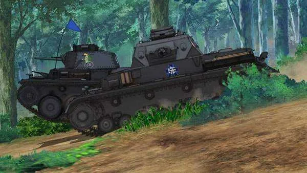 [News] Girls und Panzer OVA – Theatrical Trailer