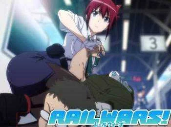 [News] New Rail Wars! Visual, Character Designs, Cast & Air Date