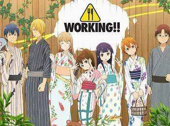 Working!! anime season 3 announced