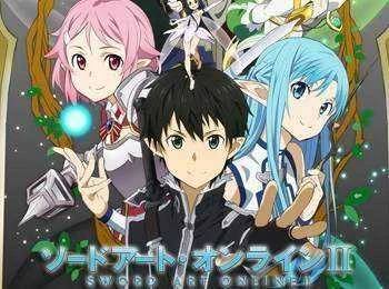 [news] sword art online ii continues with calibur & mother’s rosario arcs