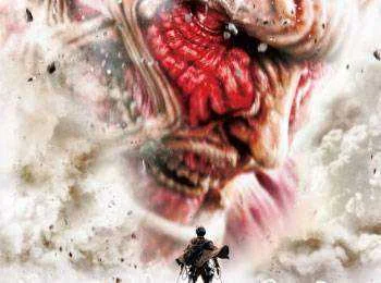 [news] live-action attack on titan film poster released + colossal titan size revealed