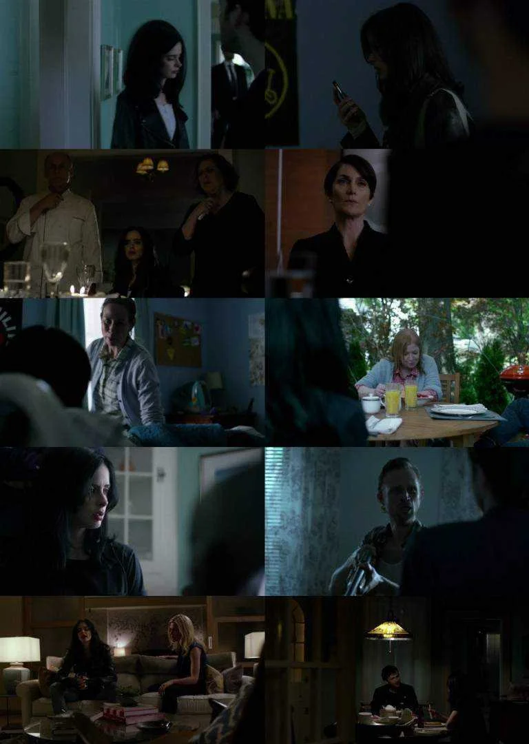 Marvels: Jessica Jones - Season 1 - 720p[hd] WEBRiP - x265