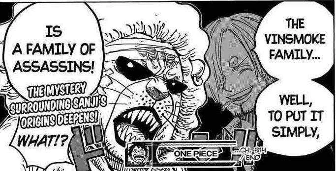 Oda surprises us again!