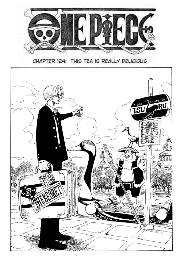 Another foreshadowing of Oda?