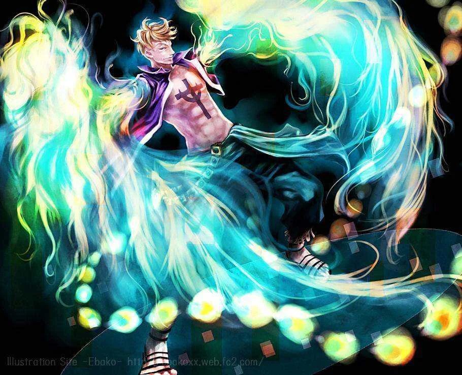 Marco’s Devil Fruit, One Piece