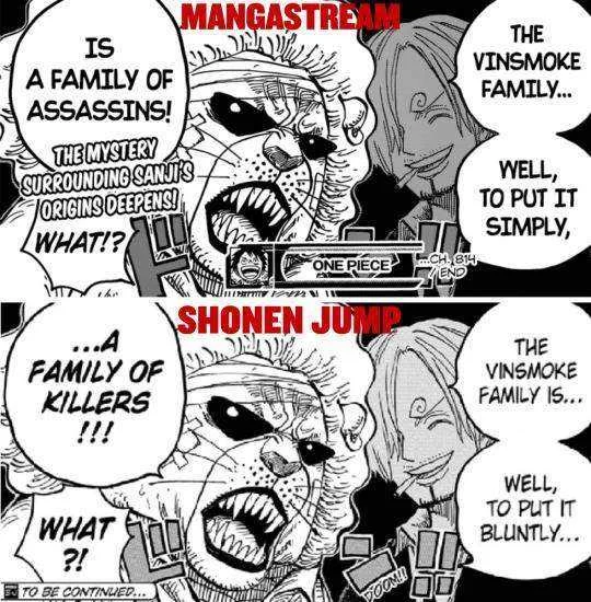 Official Translation vs. Scanlation (Chapter 814 Edition)