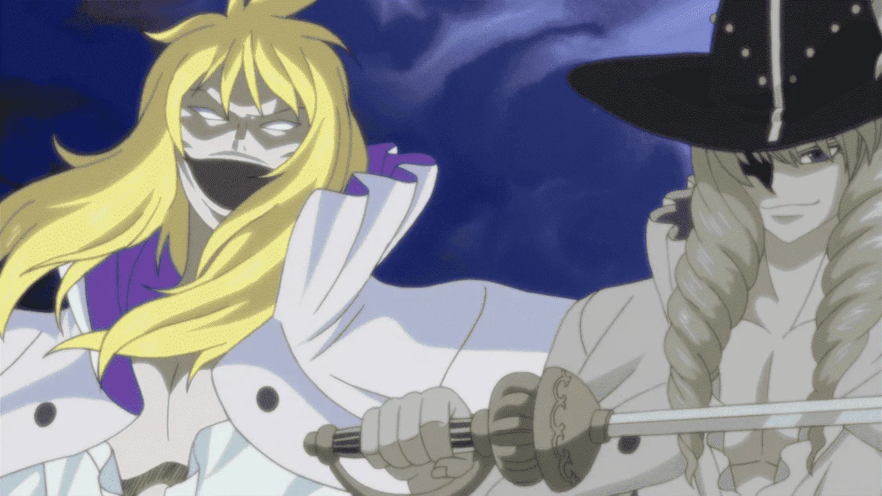 Cavendish and Hakuba