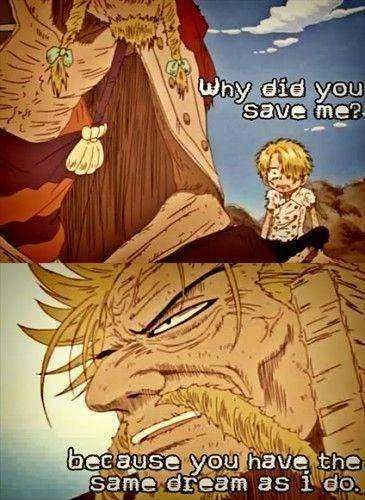 Sanji & Zeff