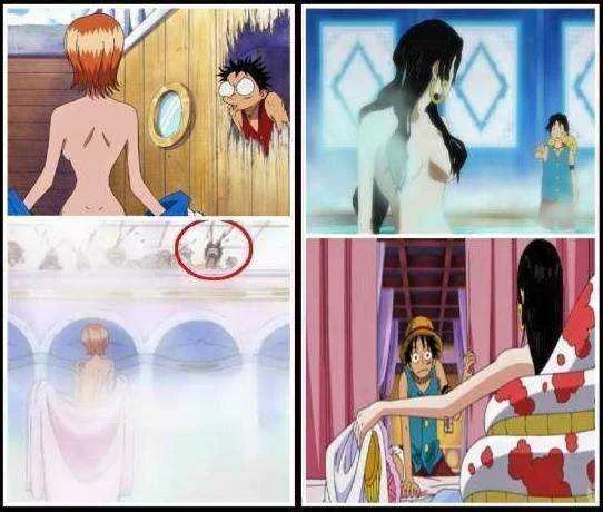 Is Luffy only attracted to Nami? Oda gave us the answer!