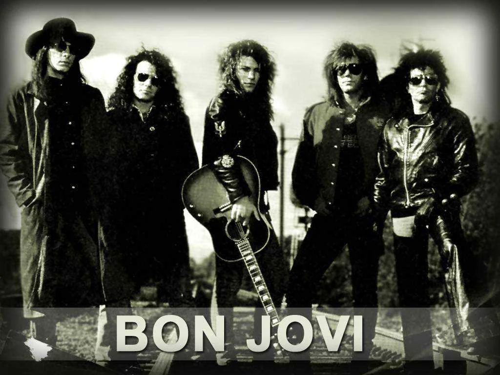 Bon Jovi Albums Collection