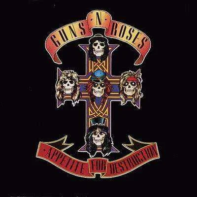 Guns N’ Roses - Appetite For Destruction