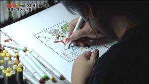 Eiichiro Oda’s interview on drawing characters
