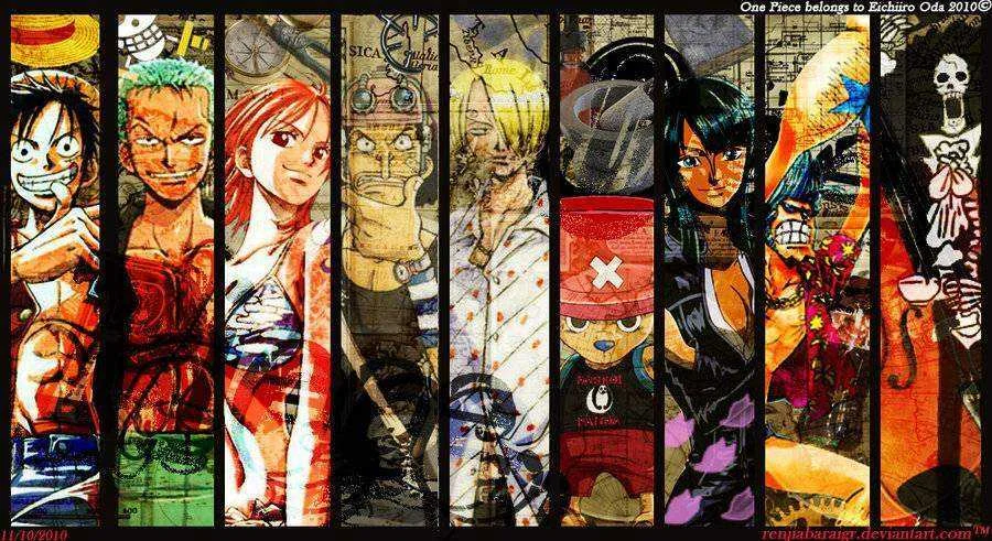 Straw Hat Pirates’ Dreams