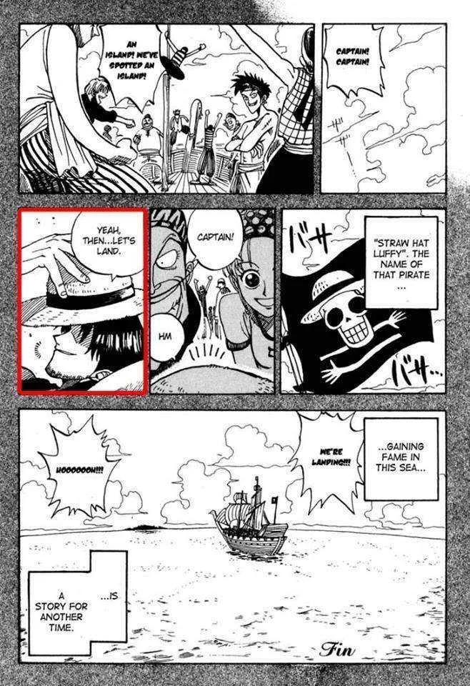 Did You Know? Luffy was shown as an ãdül† in Romance Dawn!