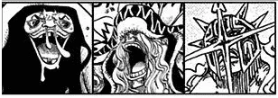 If Sanji gave a Plastic Surgery Shot to Trebol, Diamante and Pica…