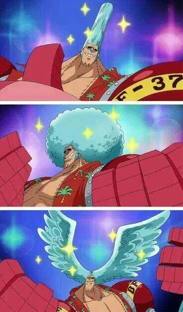 Franky hairystles