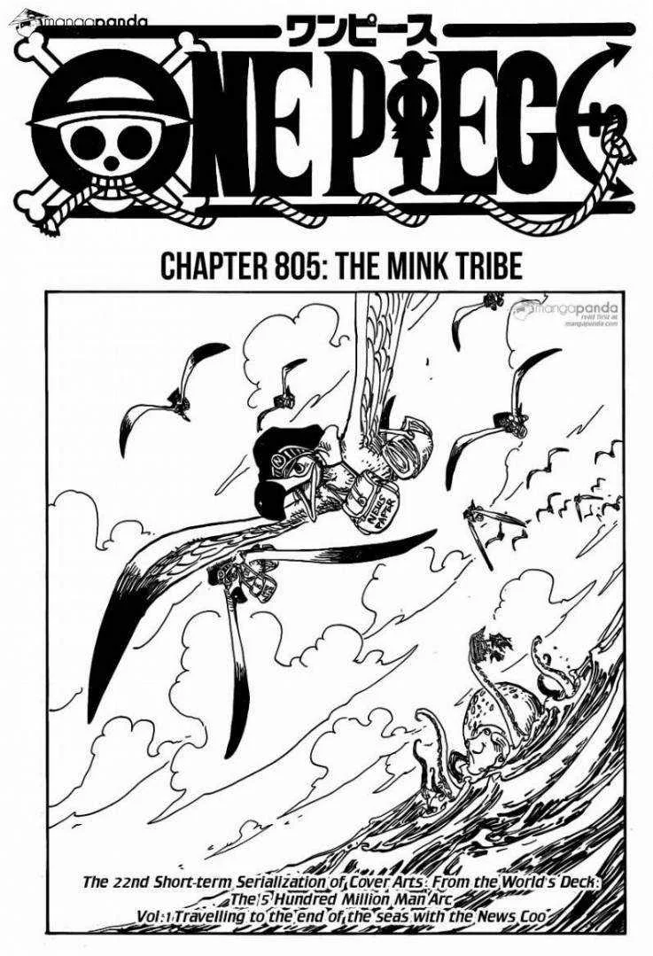 CHAPTER 805: THE MINK TRIBE – REVIEW
