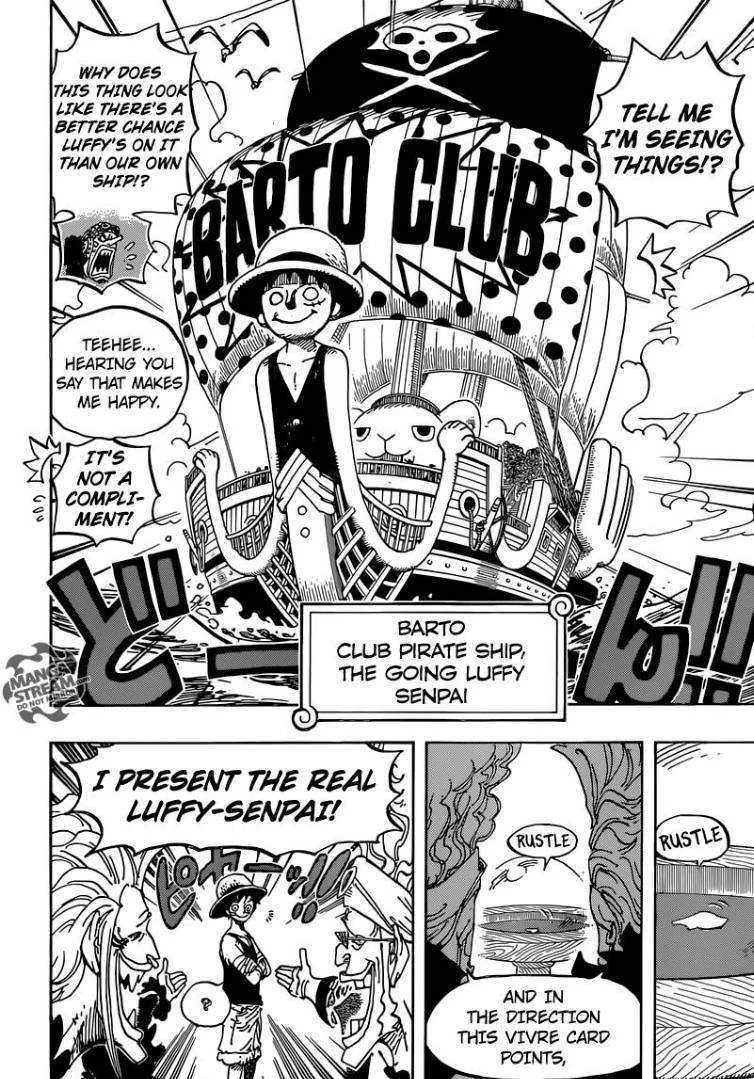 Going Luffy-senpai