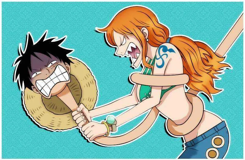 LUFFY’S STRETCHING