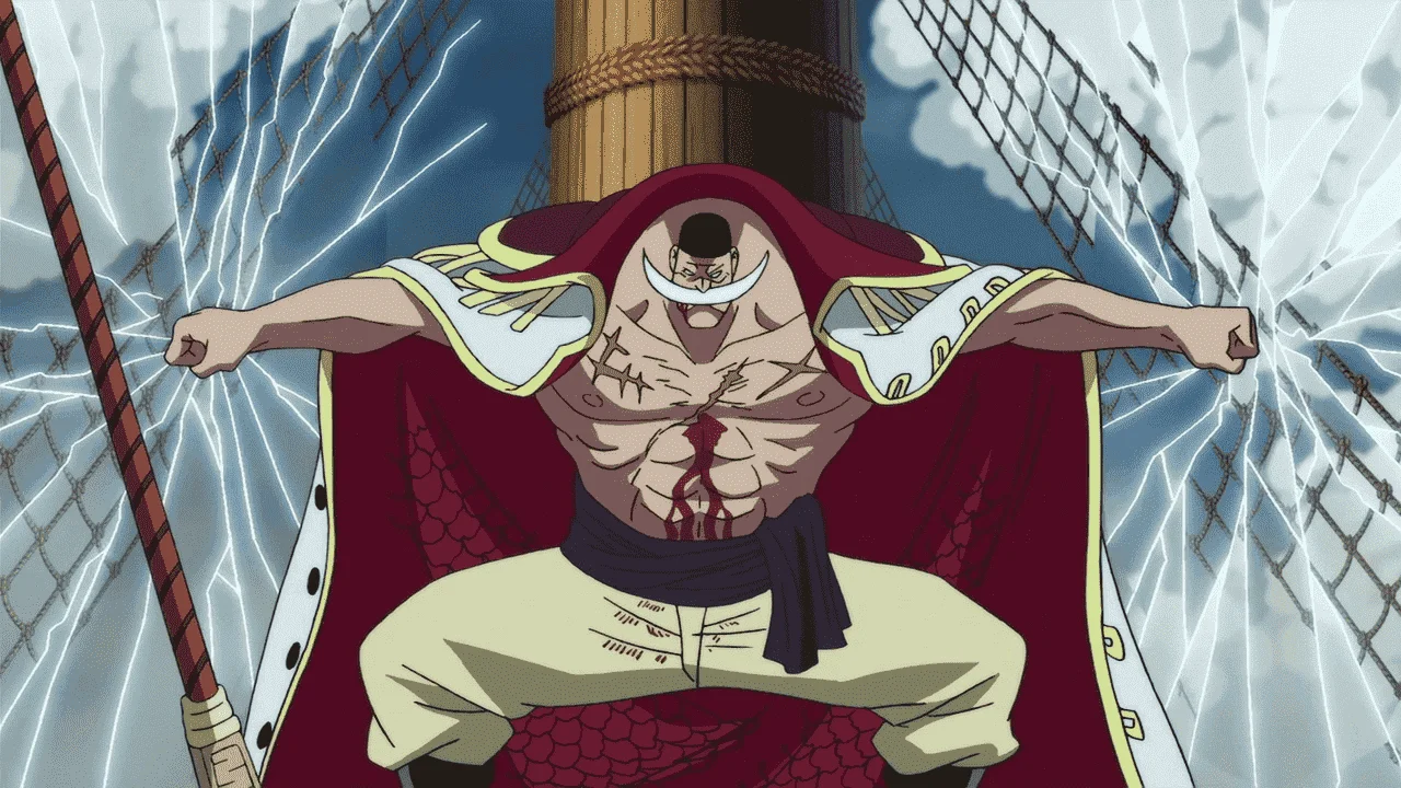 Why Whitebeard is a Paramecia