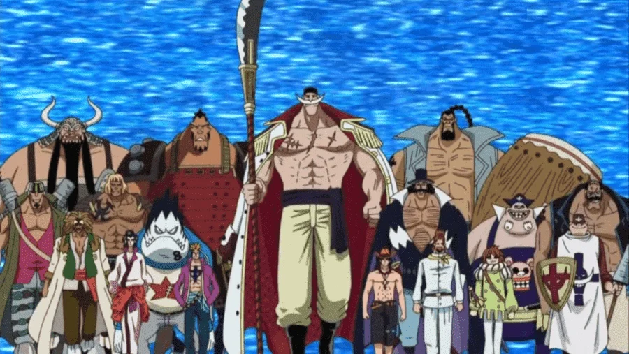 Females in the Whitebeard Pirates