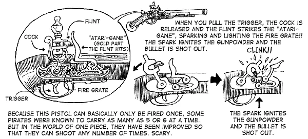 Guns in One Piece