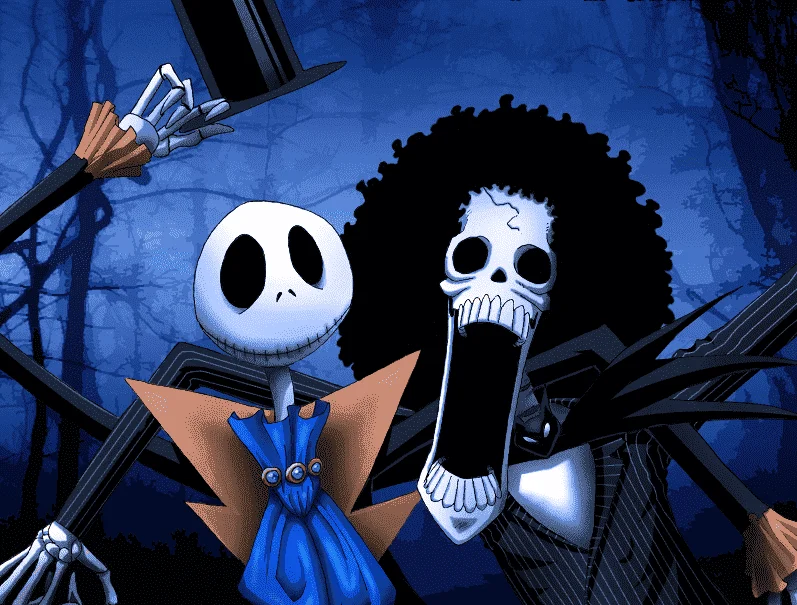 Oda & Tim Burton