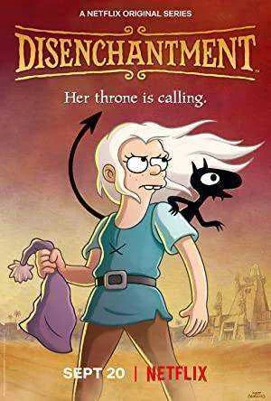 Netflix - Disenchantment Season 1-2 Complete NF WEB-DL 720p