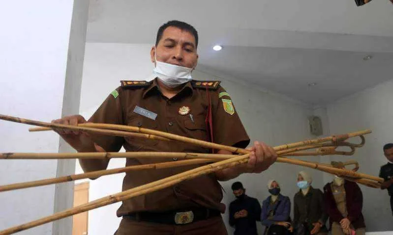 Gay men caned 77 times in medieval punishment in Indonesian province