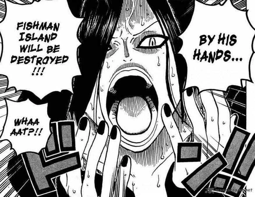 The Destroyer of Fishman Island