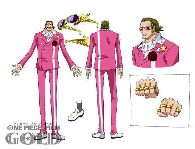 One Piece Film Gold: Tesoro Crewnmates Revealed!